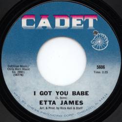 Etta James : I Got You Baby